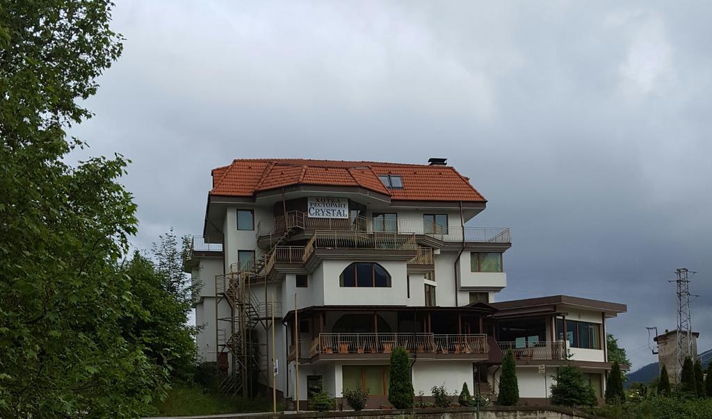 Семеен Хотел Кристал Smolyan Eksteriør bilde