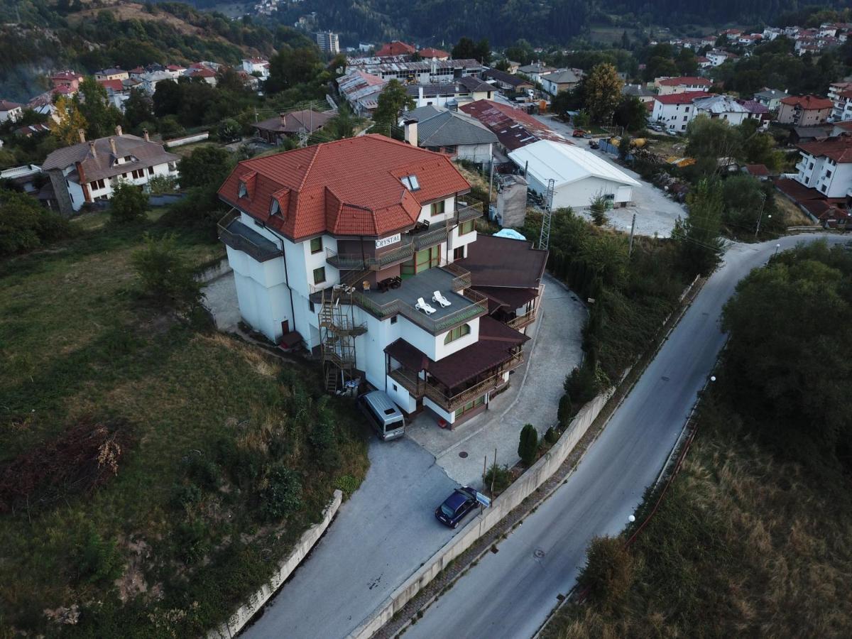Семеен Хотел Кристал Smolyan Eksteriør bilde